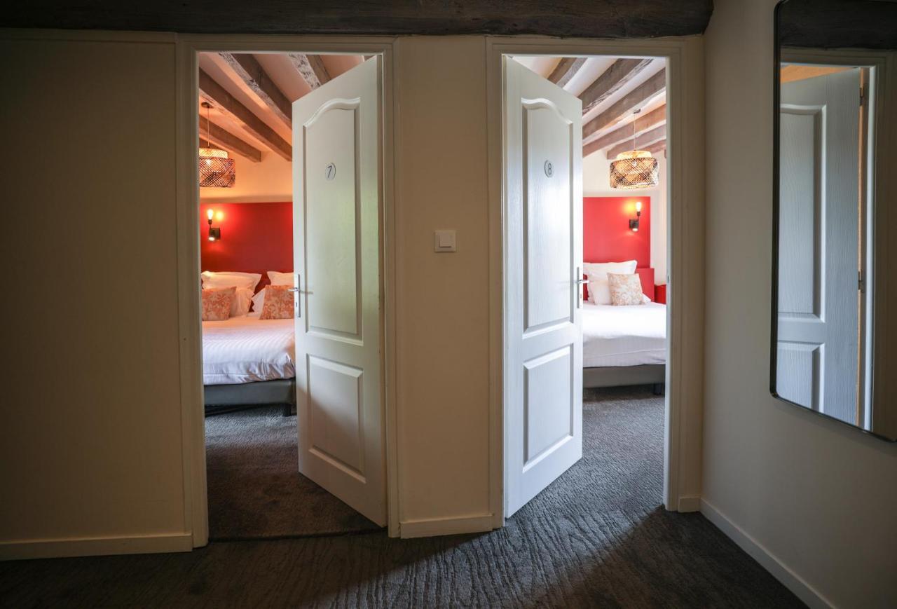 アンセルヴィル Ferme Du Roy Bed & Breakfast エクステリア 写真