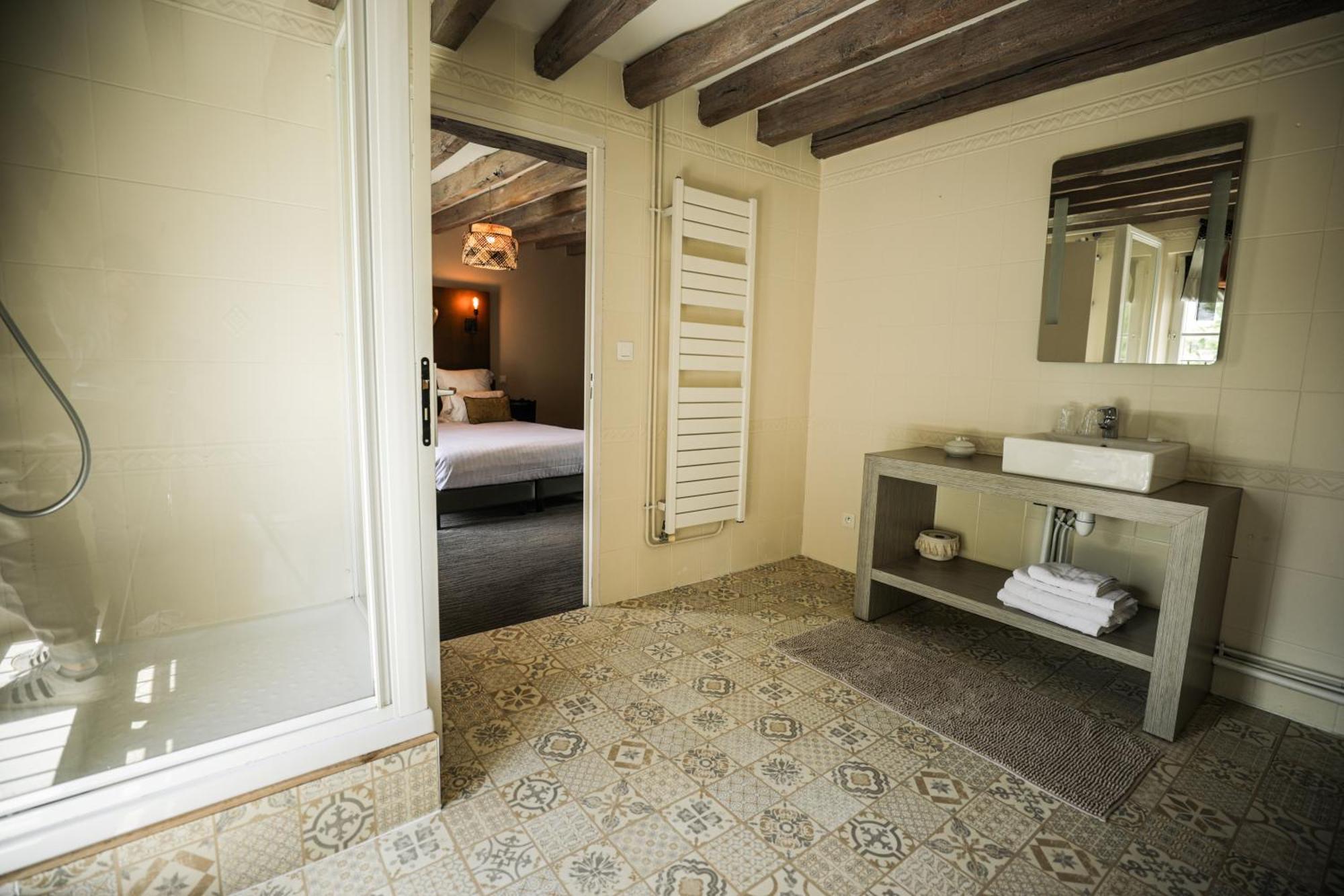 アンセルヴィル Ferme Du Roy Bed & Breakfast エクステリア 写真